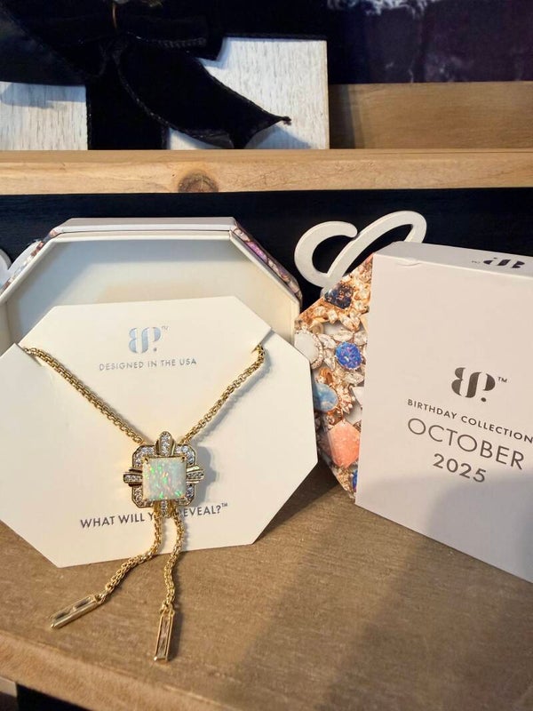 October Bolo Necklace