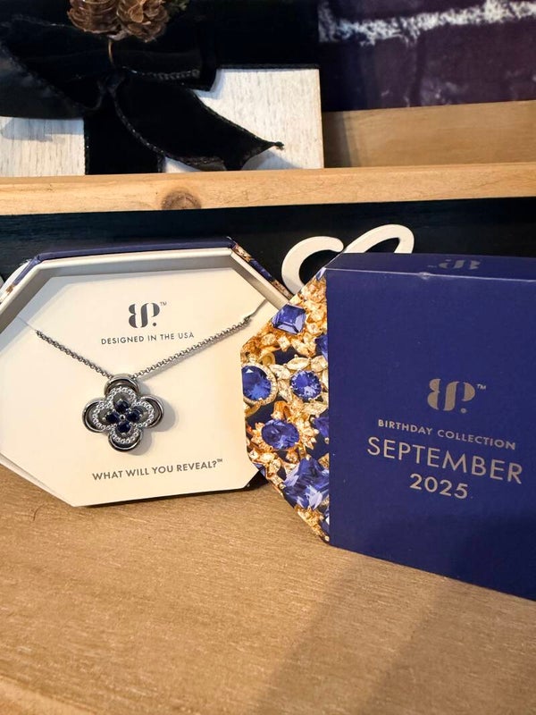 September Hematite Clover