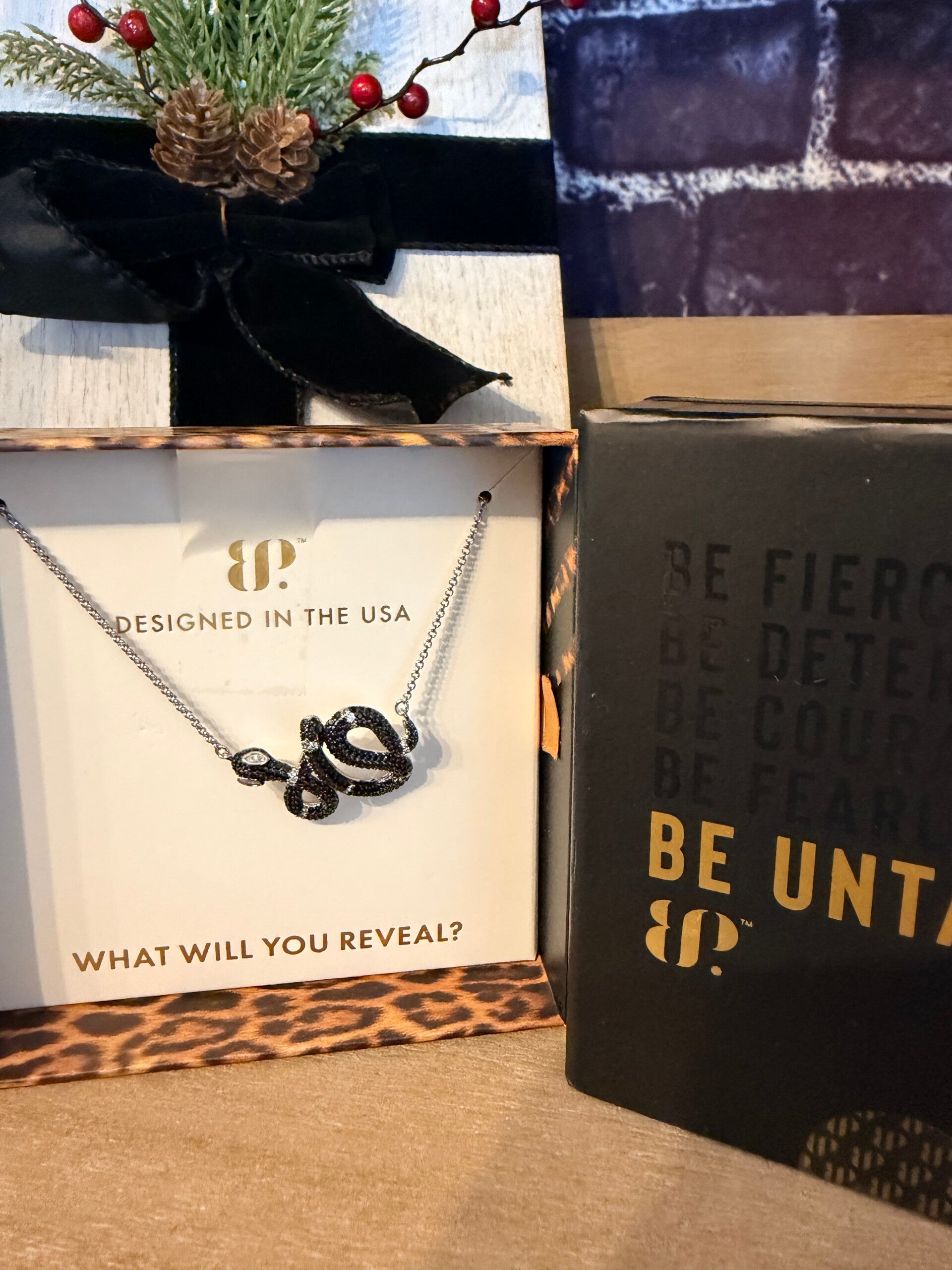 Untamed Snake Necklace