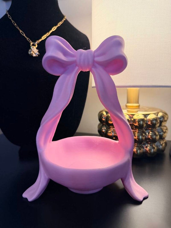 Bow Jewelry Dish