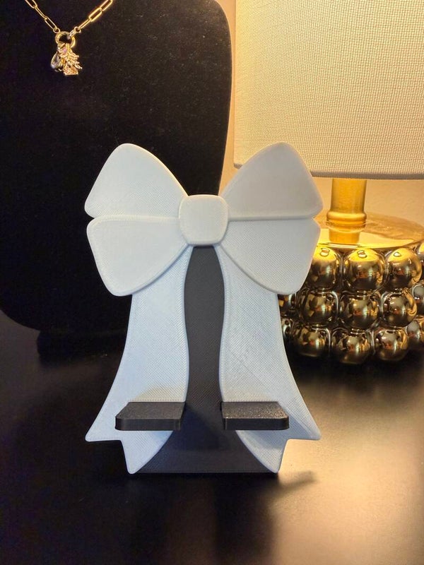 Bow Cell Phone Stand