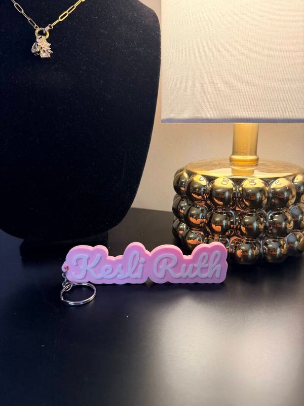 Name Keychain