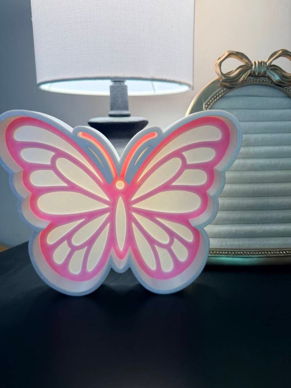 Butterfly Trinket Tray