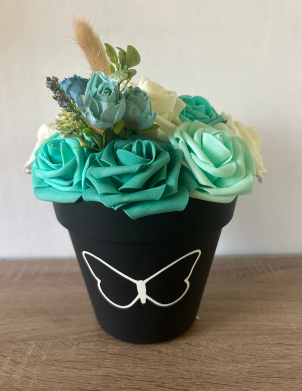 Pot floral 17 cm.