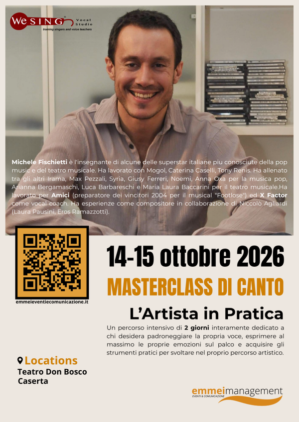 Biglietto Masterclass
