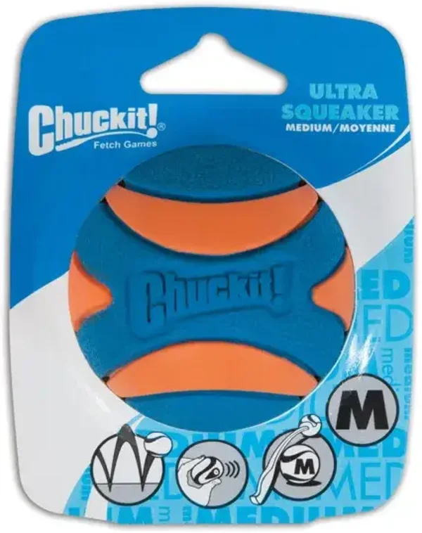 Ultra Squeaker Ball M