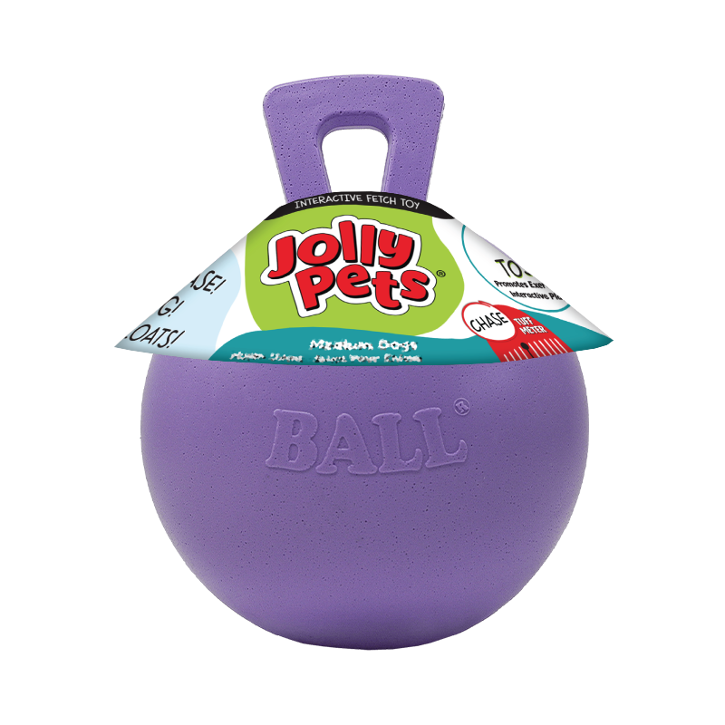 JOLLY TUG- N- TOSS (XL 25 cm) VIOLET CLAIR