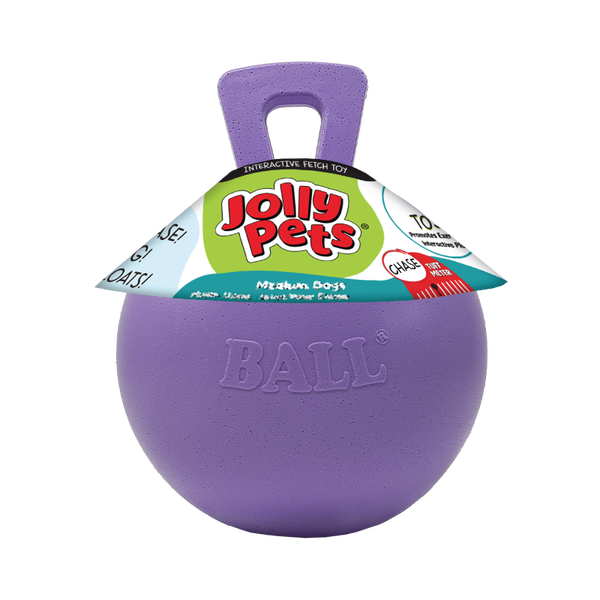 JOLLY TUG- N- TOSS (XL 25 cm) VIOLET CLAIR