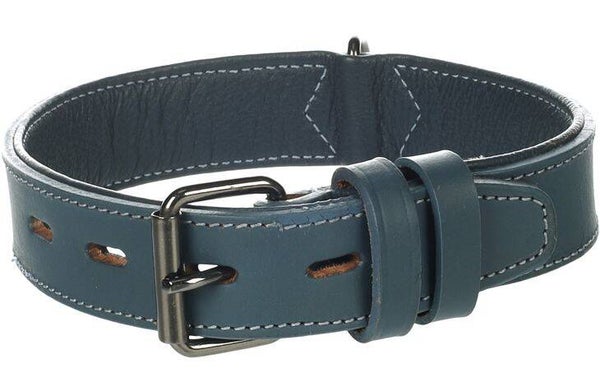 Collier en cuir large Denver