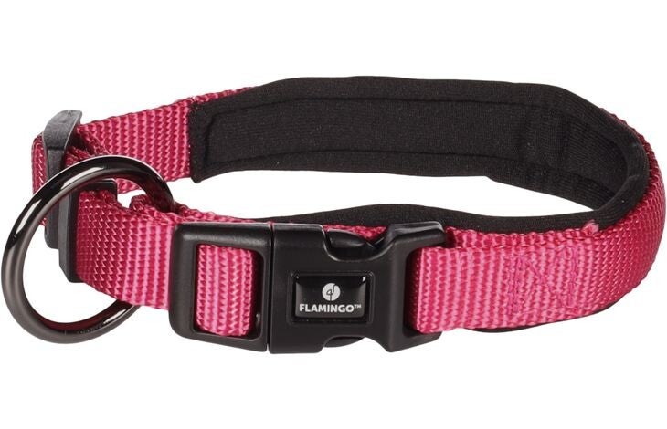 Collier abby Flamingo 30-35cm