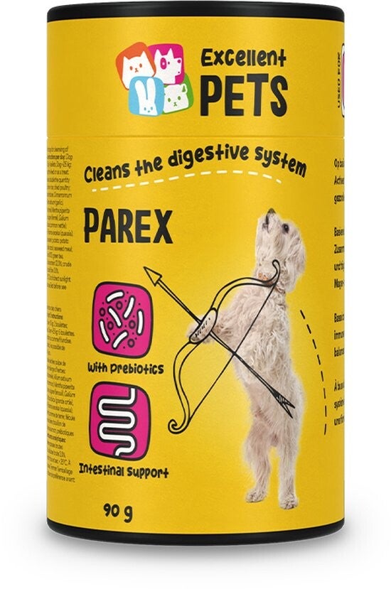 EXCELLENT PETS Parex chien 90g