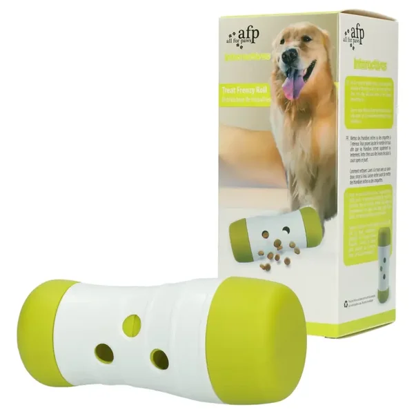 Rouleau interactif distributeur de friandises