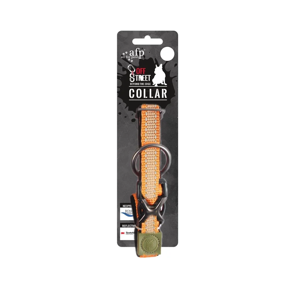 AFP Collier réfléchissant S,M,L orange