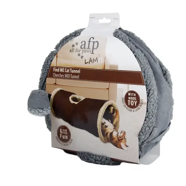 AFP Tunnel pour chat Find me