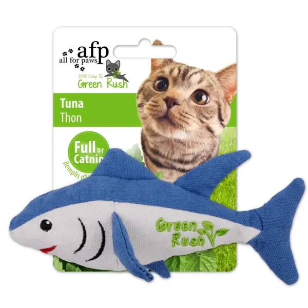 AFP Green rush cuddler tuna
