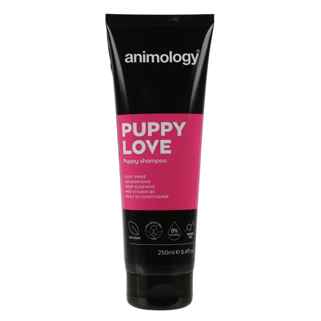 Shampooing chiots ANIMOLOGY