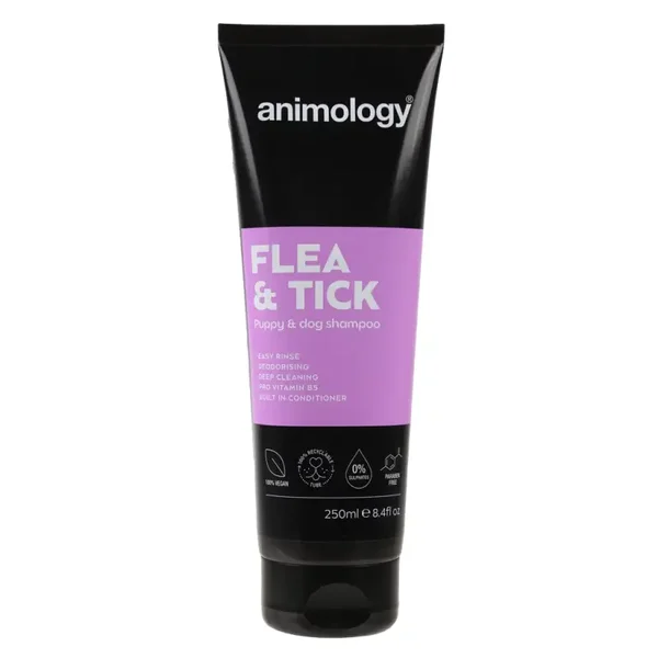 Shampooing puces et tiques ANIMOLOGY