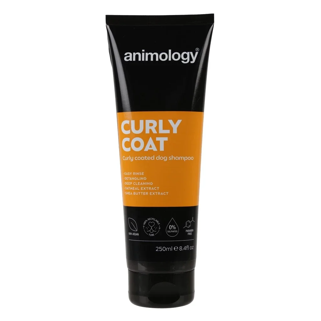 Shampooing pour pelage frisé ANIMALOGY