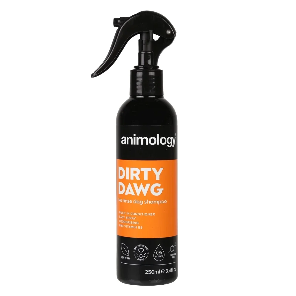 Shampooing spray sans rinçage ANIMOLOGY