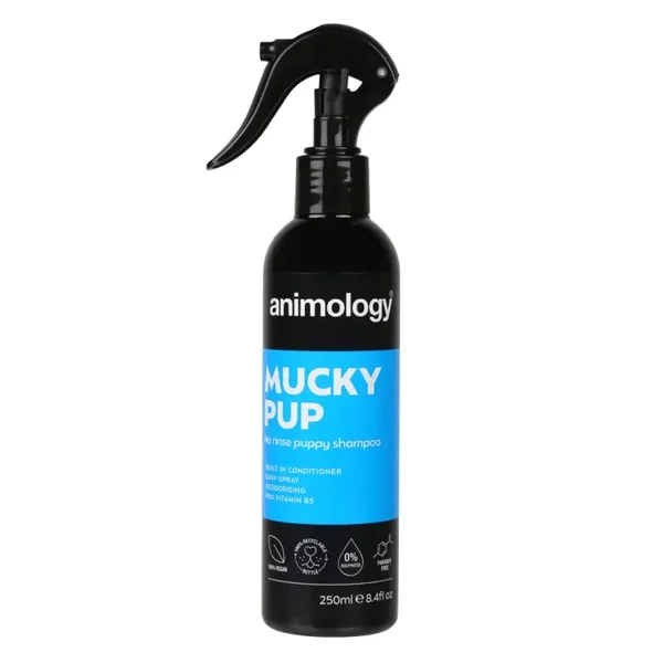 Shampooing chiots sans rinçage ANIMOLOGY