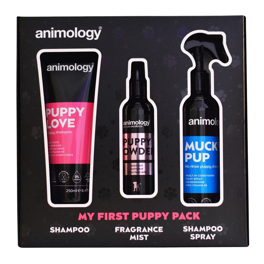 Set toilettage chiots ANIMOLOGY