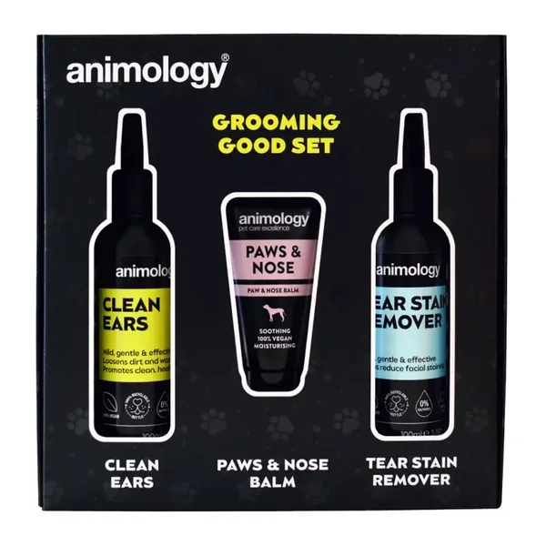 ANIMOLOGY Set cleaning oreilles,yeux,truffes et coussinets