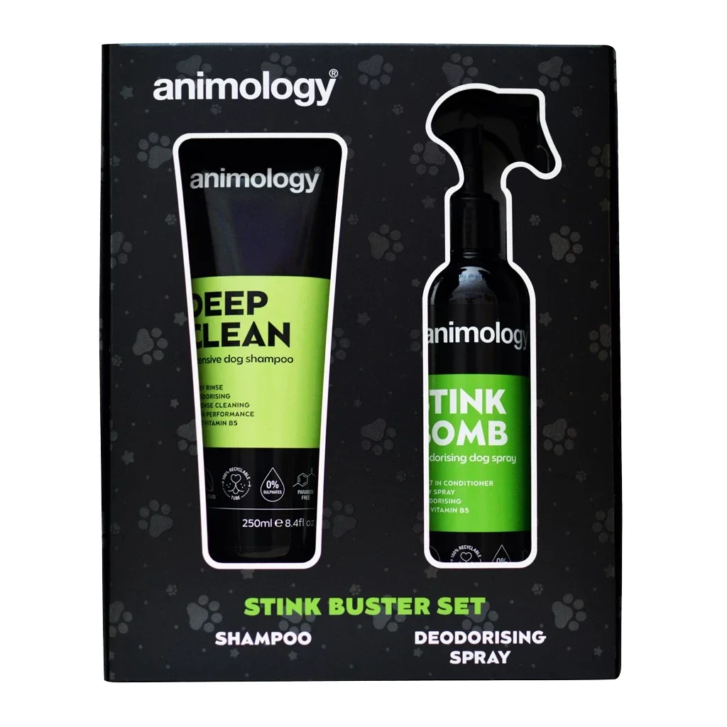 Set shampooing anti odeur