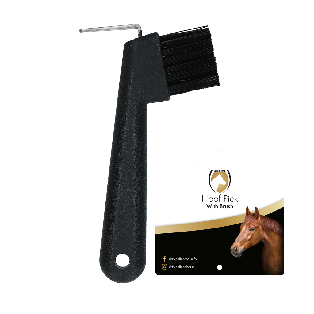 EXCELLENT HORSE Cure pied avec brosse