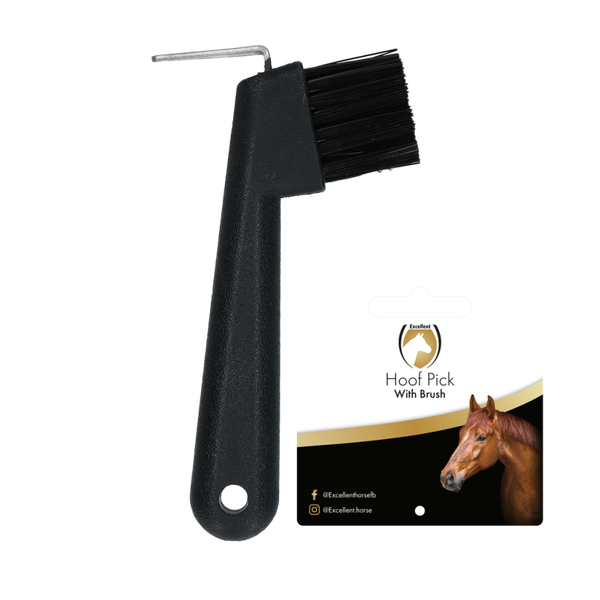 EXCELLENT HORSE Cure pied avec brosse