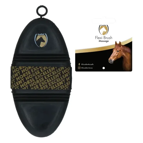 Flexi brush massage Excellent Horse