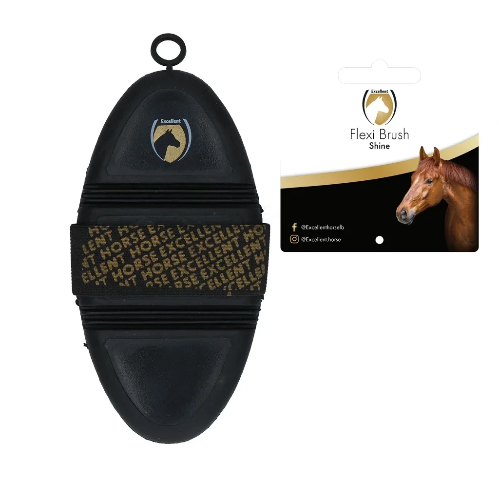 Flexi brush shine Excellent Horse