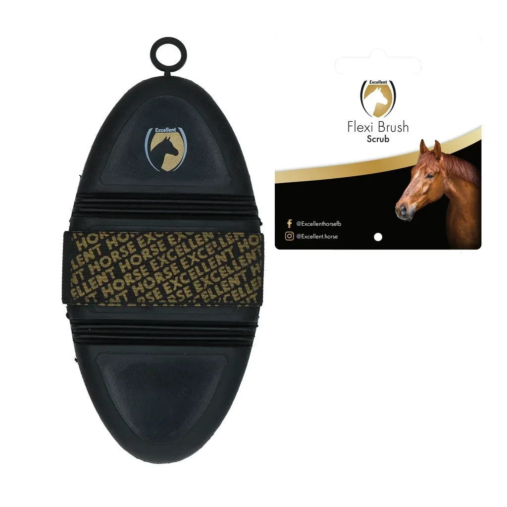 Flexi brush scrub Excellent Horse