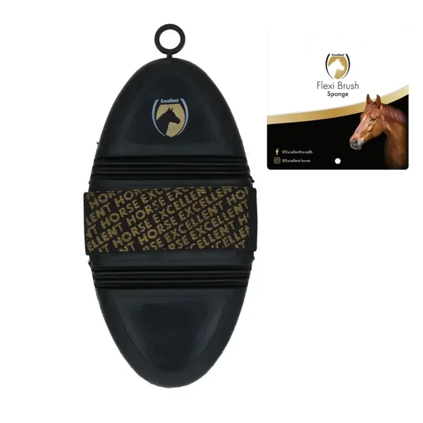 Flexi brush éponge Excellent Horse