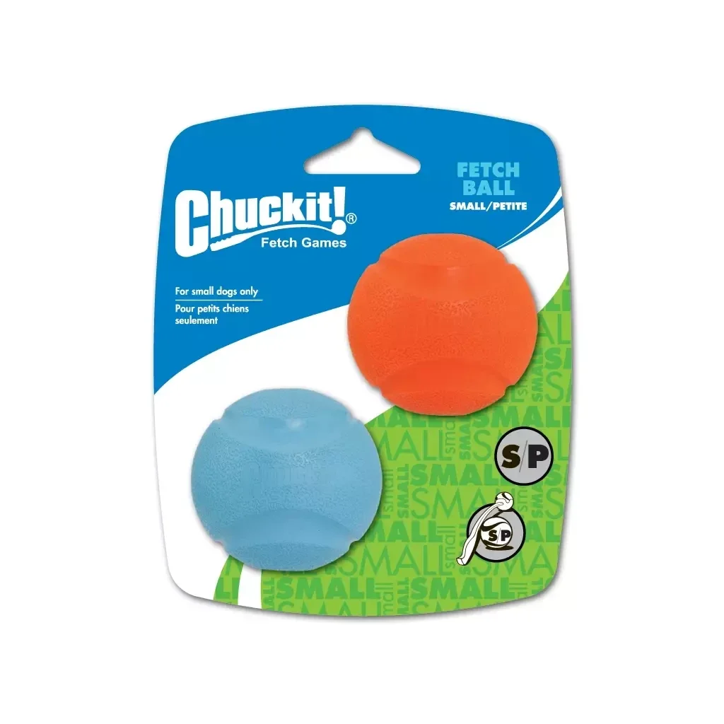 Chuckit fetch ball pack de 2