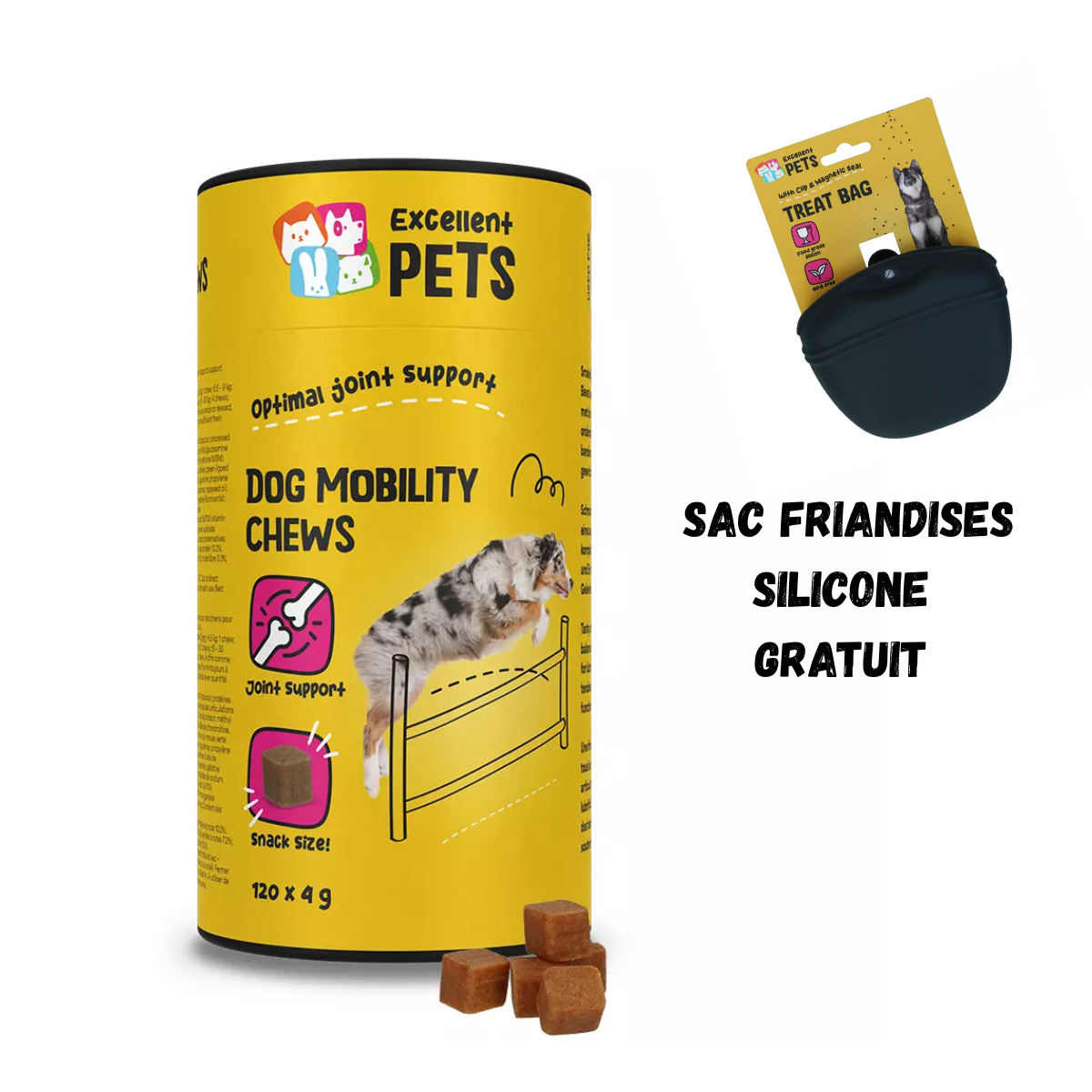 Excellent Pets mobility 120 bouchées
