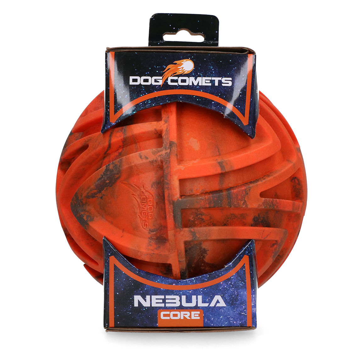 DOG COMETS NEBULA ORANGE