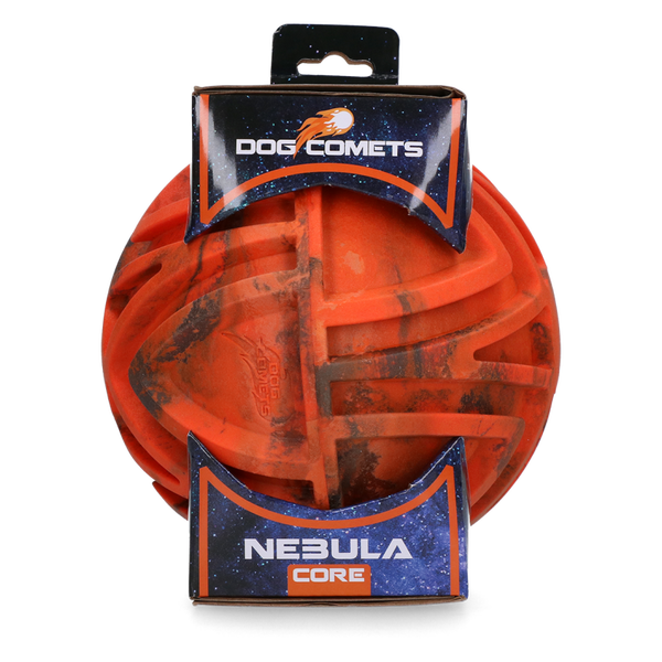 DOG COMETS NEBULA ORANGE