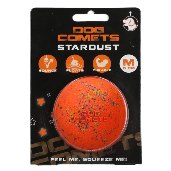 DOG COMETS Stardust M ORANGE