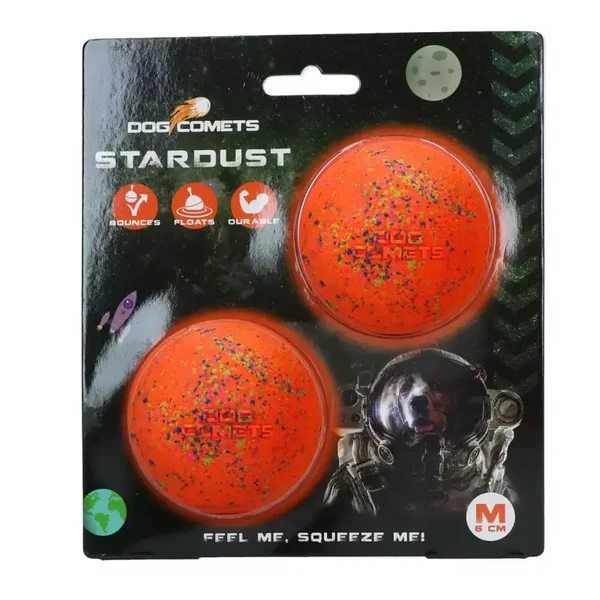 Pack de 2 balles Stardust DOG COMETS M