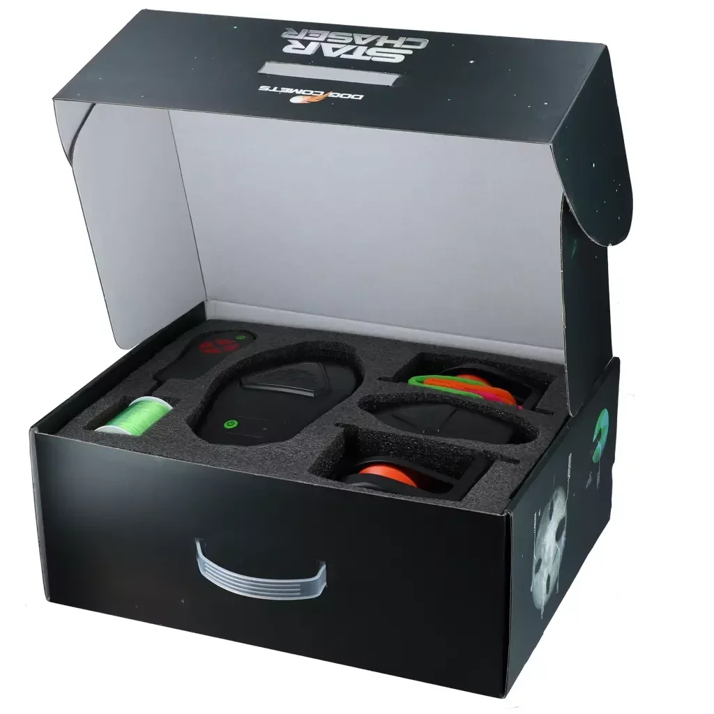 Dog Comets star chaser