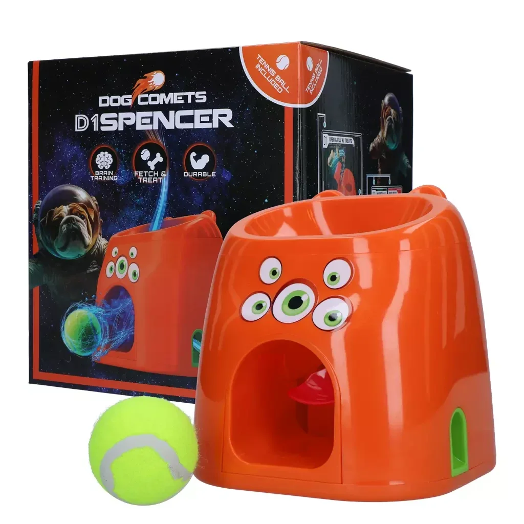 Dog Comets D1 spencer Fetch and Treat