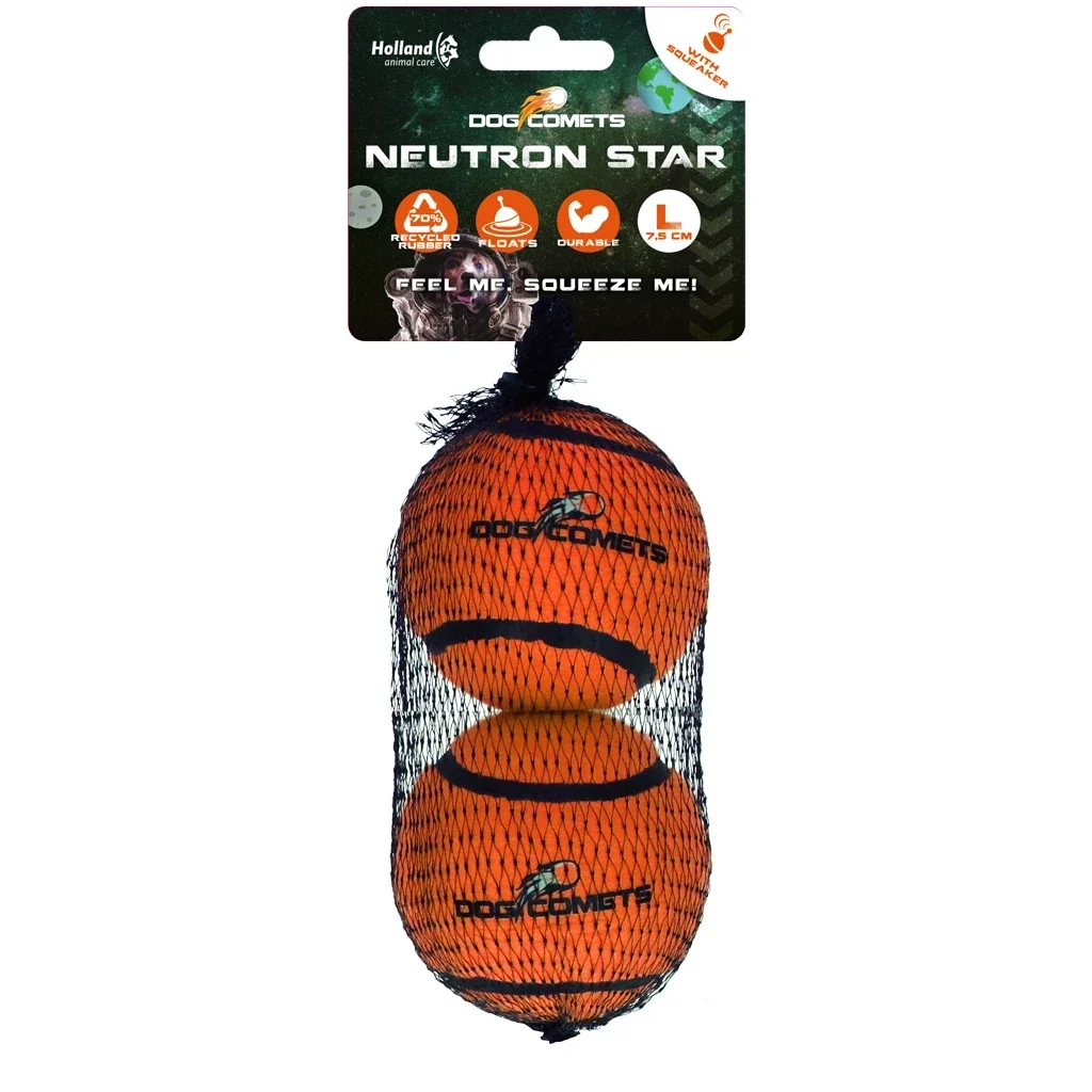 Pack de 2 balles DOG COMETS L