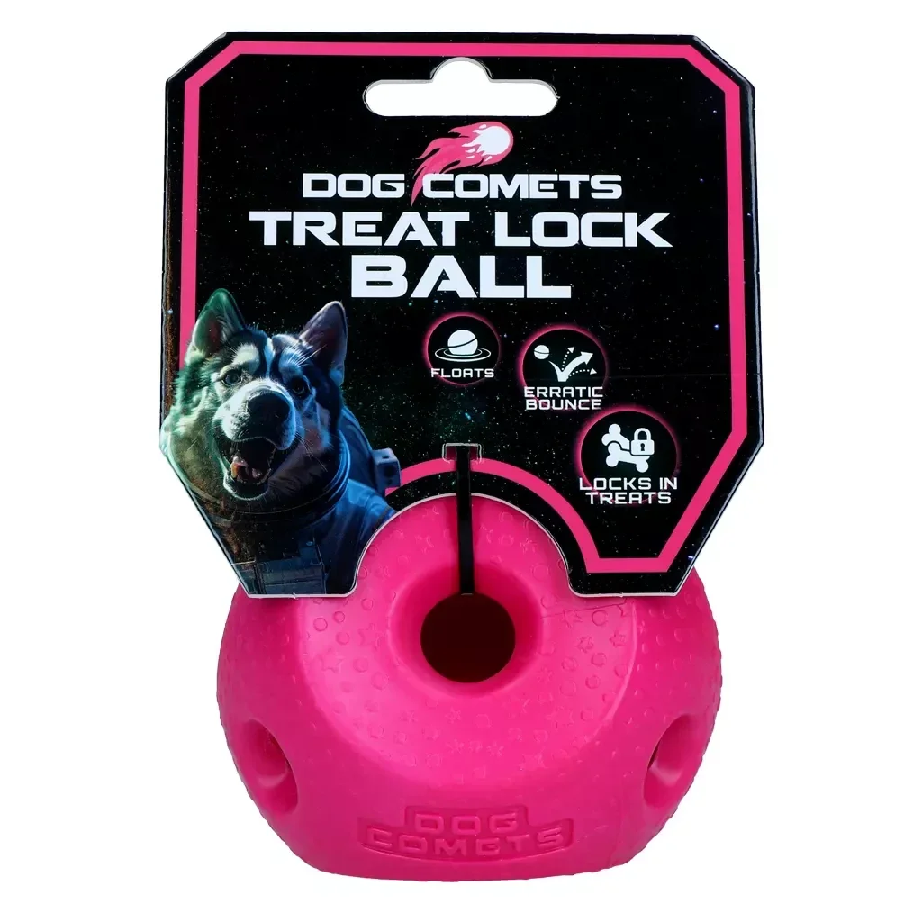 Dog Comets treat ball