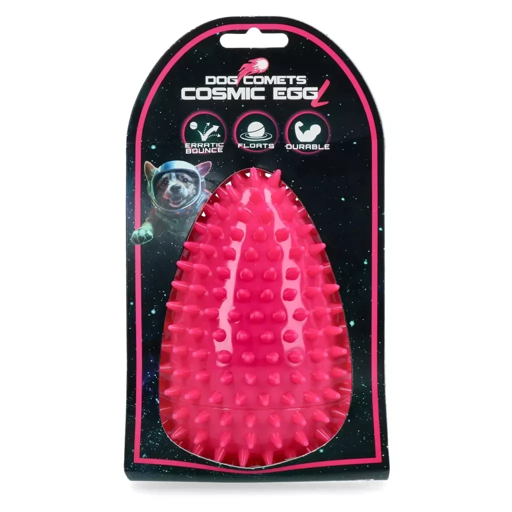 DOG COMETS Cosmic egg L divers coloris