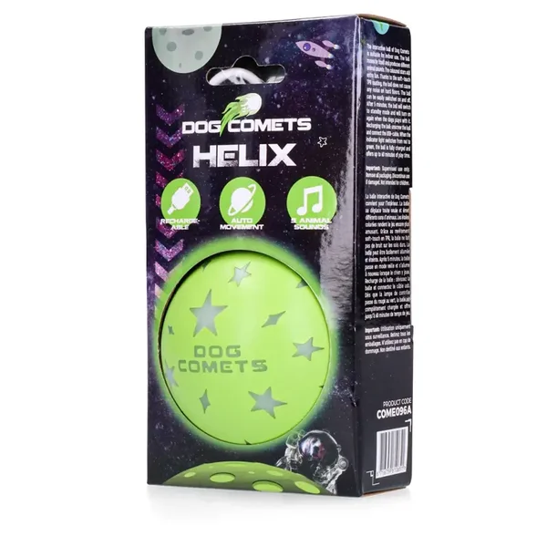 Dog comets Helix balle interactive rechargeable