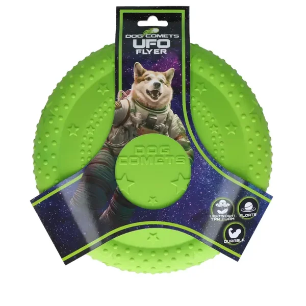 Frisbee Dog Comets