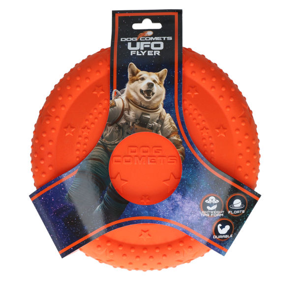 DOG COMETS UFO Flyer M ORANGE