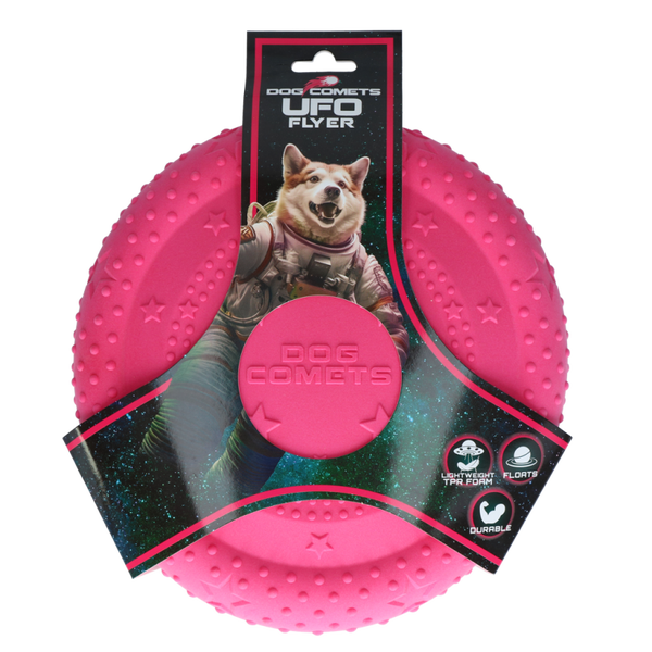 DOG COMETS UFO Flyer M ROSE