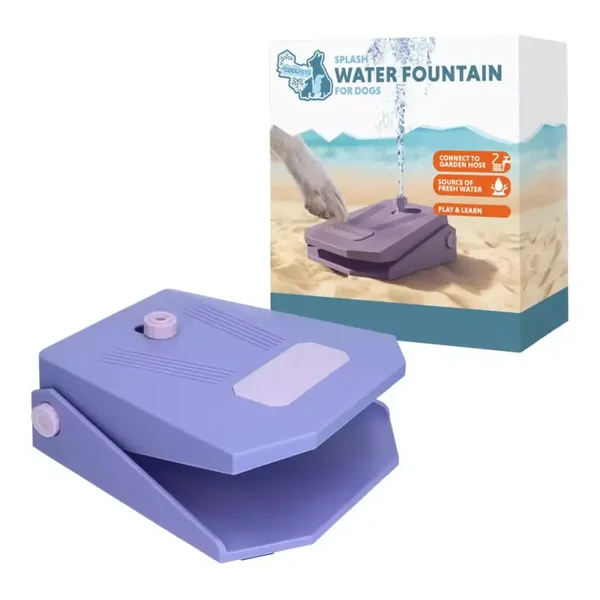 Fontaine à eau COOLPETS lilas
