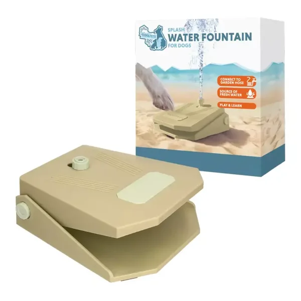 Fontaine à eau COOLPETS beige